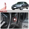 Moittellc Car Engine Start Stop Button Cover Compatible with Infiniti