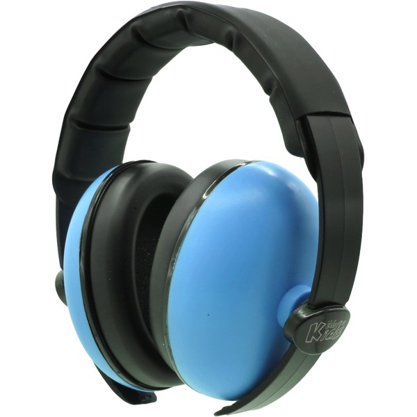Edz Kidz. Baby Ear Defenders Children Girls Boys Toddlers and Babies. Hearing Protection for Babies and Kids 0-5 Years. Earmuffs for Autism. Great Noise Reduction. CE and UKCA Certified (Blue)