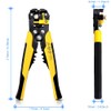 MMOBIEL Automatic Wire Stripper Crimper Cutter Pliers for Crimping Cutting