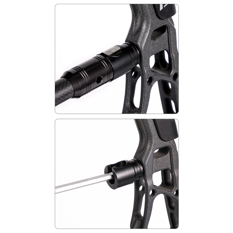 Archery Bow Stabilizer Quick Disconnect Adapter Aluminum Alloy Archery Bow