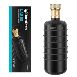 DURATECH Drain Bladder, Large Drain Cleaning Bladder, Fits 4" to 6" Drain Pipes, Unclogs Stubborn Blockages in Kitchen Sinks, bathtubs, Showers, and Main drains