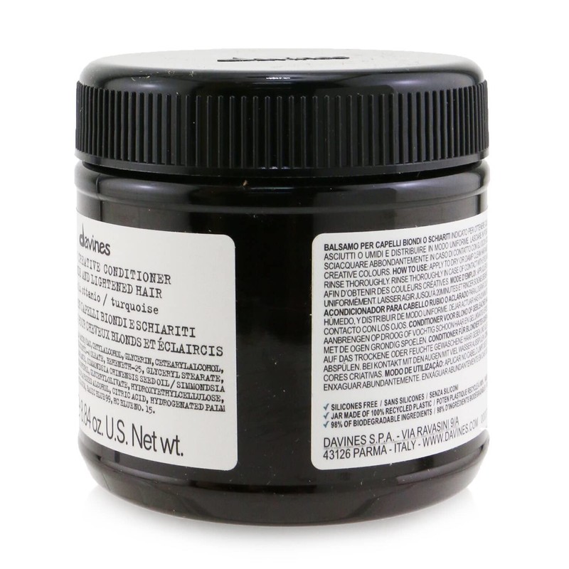 Davines Alchemic Creative Conditioner Teal 250 ml - Teal Conditioner