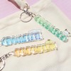 Tees Factory Sanrio Acrylic Name Block Keychain Cinnamoroll SR-5541797CR