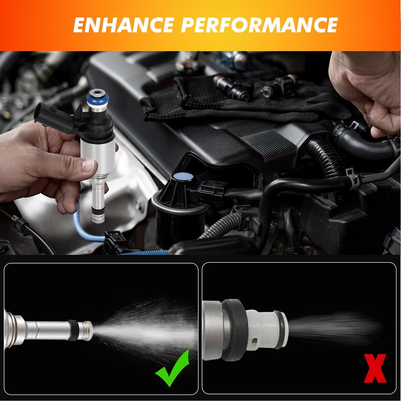 2014-2017 Fuel Injector Fit for Hyundai Elantra 2014-2017, Tucson 2014-2015,