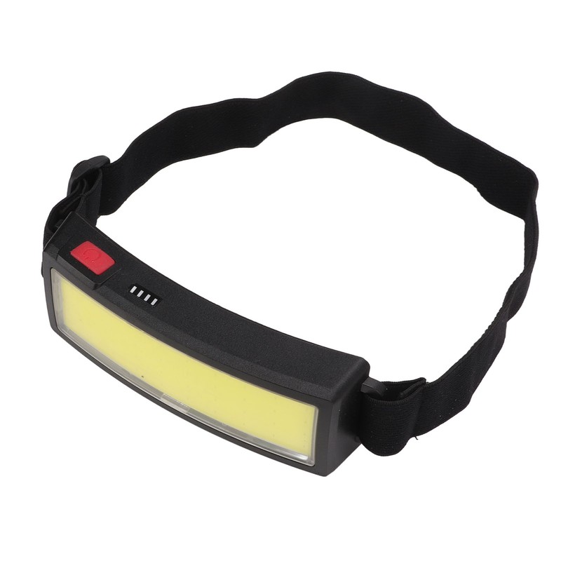 LED Headlamp USB Charging LED Floodlight Ultra Light COB Headlight