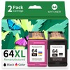 MYTONER 64xl Ink Cartridge Combo Pack Remanufactured Ink Cartridge Replacement