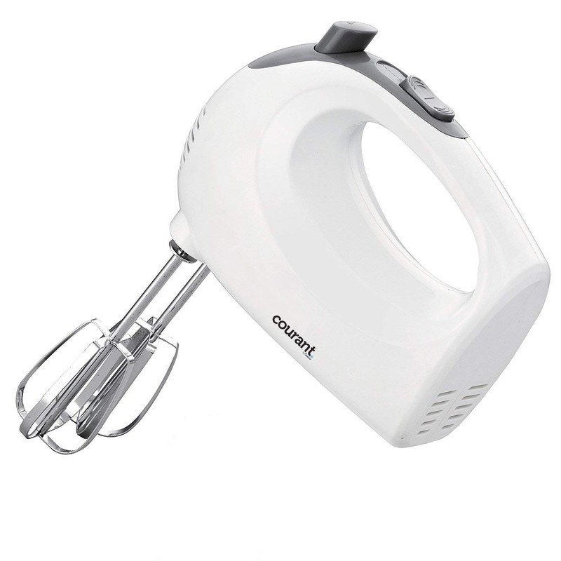 Courant CHM-1550 Electric Hand Mixer 5-Speed Control 150W with Chrome