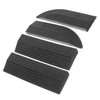 BIUDECO Robotic Sweeping Ramp Mat Indoor Slope Entry Mat Rubber