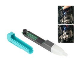 MST-101 Ignition Spark Tester, S Tester Ignition Tester Spark Plug Tester Ignition System Coil Car Engine Ignition Tester Electronic Fault Detector Self-Ignition Coil Tester for Motor Vehicles