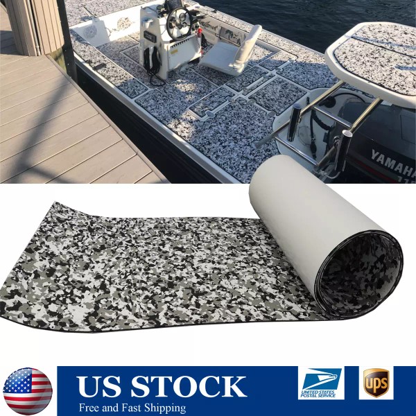 EvaSports EVA Foam Boat Decking Mat Camo Dot Marine Flooring