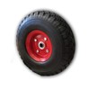Voyager Tools Flat-Free Tires 10" Durable Wagon Dolly Cart Wheels
