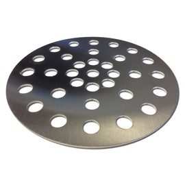 Island Outdoor, LLC Stainless Fire Box Grate for Big Green Egg Firebox Medium Charcoal Replacement. Coal Grate Med Egg Stainless Steel