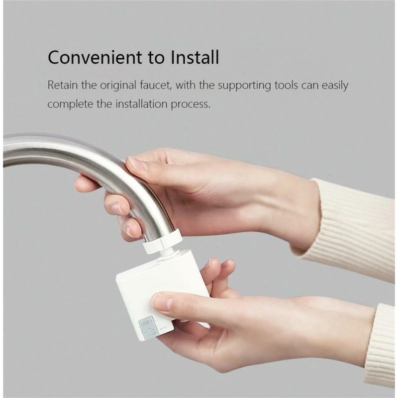 SmartTouch Smart-Touch Water Faucet Motion Sensor. Energy Saving. 6 Different