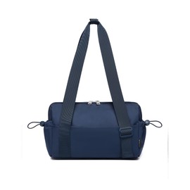 Small Gym Bag for Women Mini Duffle Bag with Wet Compartment, Lightweight Waterproof Cute Tote for Girls Workout Sport Travel,Blue, Blue