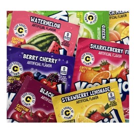 Drink Sachet Selection Bundle, USA Variety 7 Pack