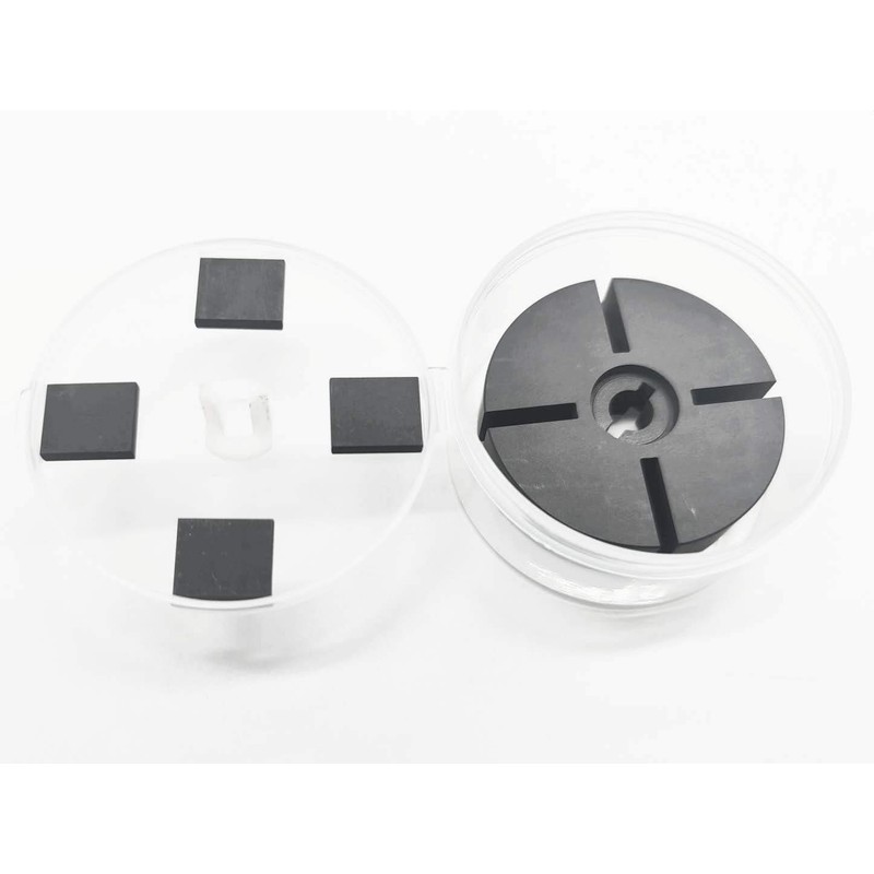 Replacement 5/8" thick PP205 HA3005 Rotor Kit for Desa, Reddy,