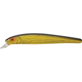 Bomber BSW16AXYBS H/D Long A 7/8oz 6 Yellow Baby Striper Fishing Lure
