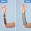 Vicenpal 2 Pairs Tattoo Cover up Sleeve Forearm Arm Sleeves