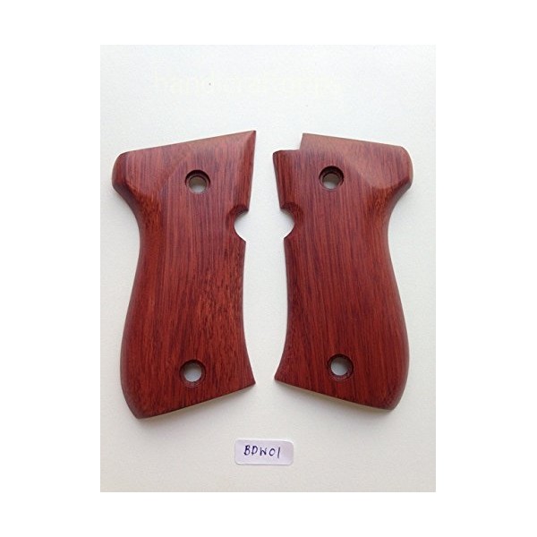 handicraftgrips New Browning BDA 380 Hardwood Smooth Handmade #Bdw01