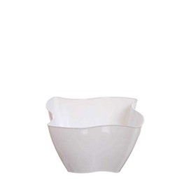 POLOPLAST Elika 60cc Plastic Bowl White for Monopod