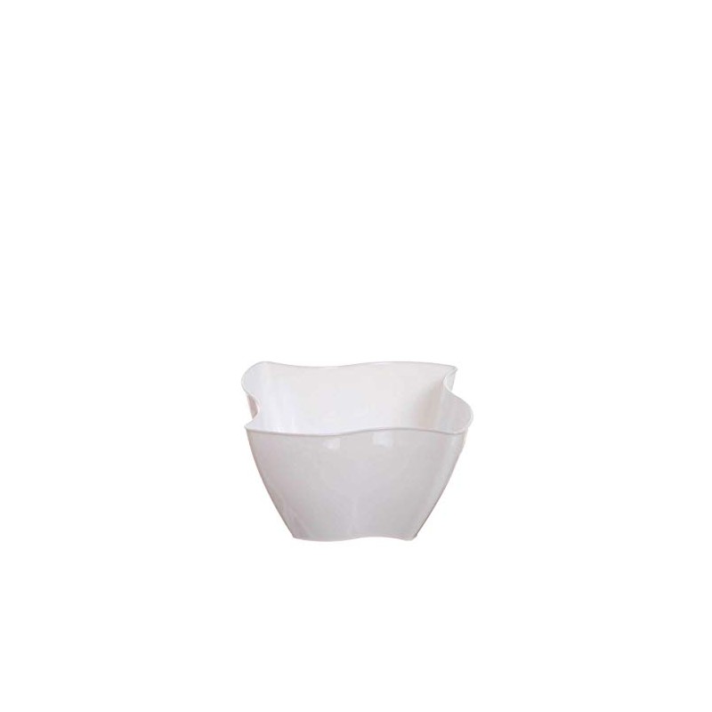 POLOPLAST Elika 60cc Plastic Bowl White for Monopod