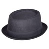 Trenzeo Porkpie Fashion Hat – Breathable Summer Mesh Pork Pie