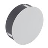 Wall Light Round Shape Aluminum Alloy 3 Beams Modern Wall