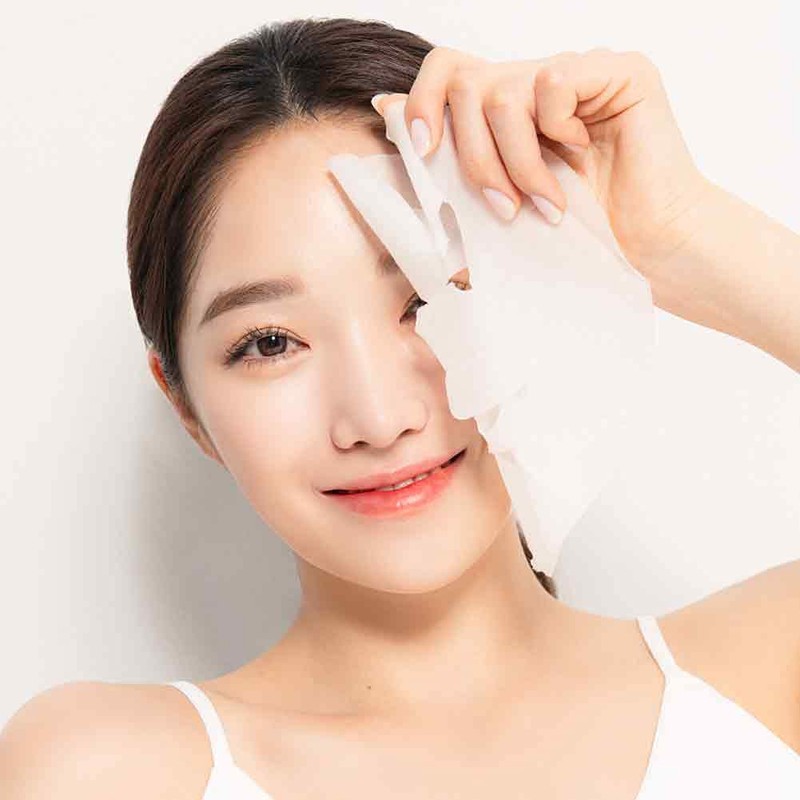 Orjena Natural Moisture Collagen Mask Sheet 10pcs