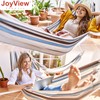 JoyView Brazilian Hammock for Single Preson Portable Hammock with Hanging