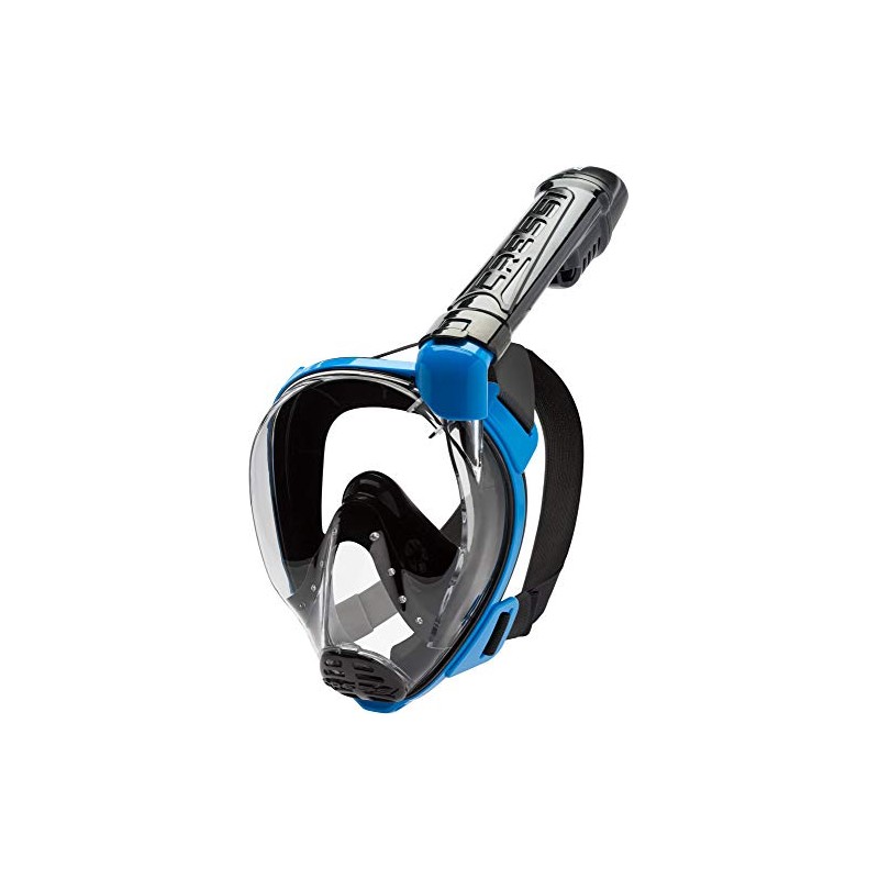 Cressi Baron Adult Unisex Full Face Mask, Large Vision Snorkelling