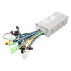 Half Twist Throttle Grip with Display Meter 3 Modes Sine