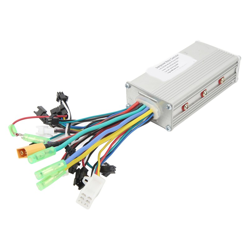 Half Twist Throttle Grip with Display Meter 3 Modes Sine