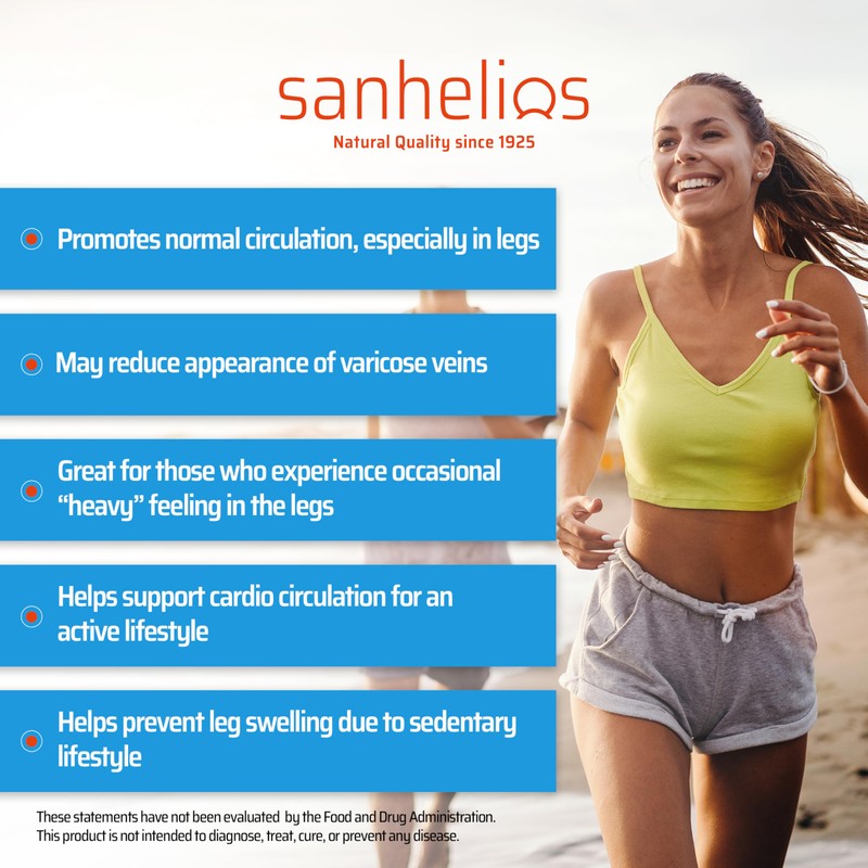 Sanhelios Circu Caps Higher Dose Max Potency Butcher's Broom Extract