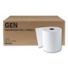 GEN GEN1820 1-Ply 8" x 800' Hardwound Roll Towels -