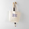 CafePress 100% Zachary Tote Bag Natural Canvas Tote Bag, Reusable