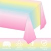 169 PCS Rainbow Party Decorations Disposable Paper Plates, Napkins, Cups,