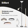 Brilliant Neele LED Floor Lamp, 150 cm, Digital RGB, Music