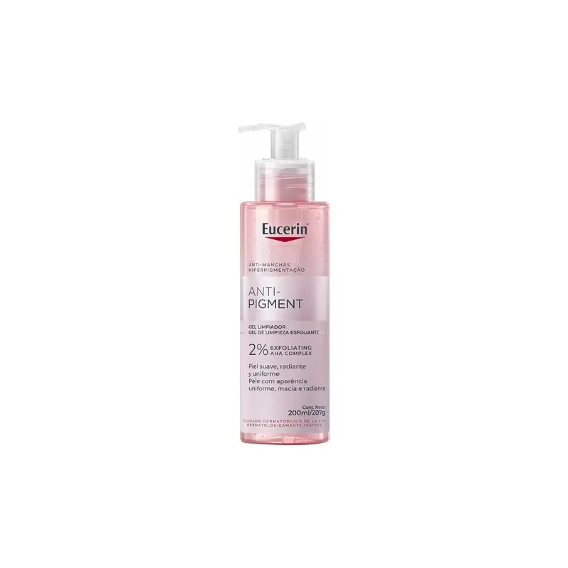 Kit Eucerin Anti-pigment Crema Corporal Gel Limpiador