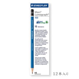 Staedtler Mars Lumograph HB Pencil (Pack of 12)