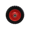 Shepherd Hardware 8" Semi-Pneumatic Replacement Wheel – Diamond Tread Rubber