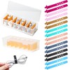 Cable Tidy Box with Lid, 2 Pcs Cable Tidy Management