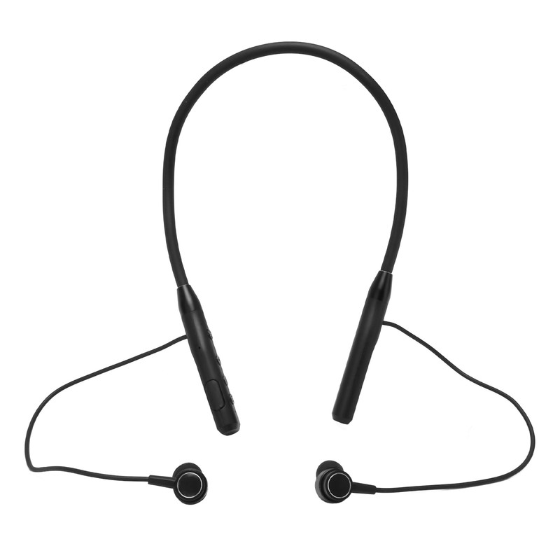 Bluetooth Neckband Headphones IPX7 Waterproof HiFi Stereo Deep Bass Magnetic