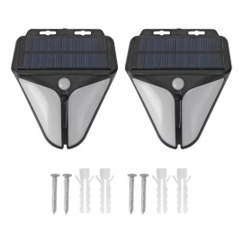 generic Alarma Solar Con Sensor De Movimiento, 2 Unidades, Lámpara D