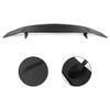 SCITOO Glossy Black Rear Spoiler Wing Body Kit Compatible with