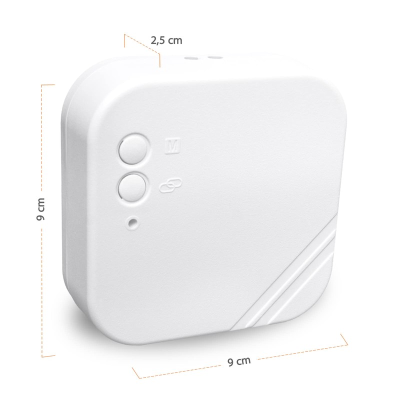 Wireless Room Thermostat Room Controller Set Mi-250S RF with 2