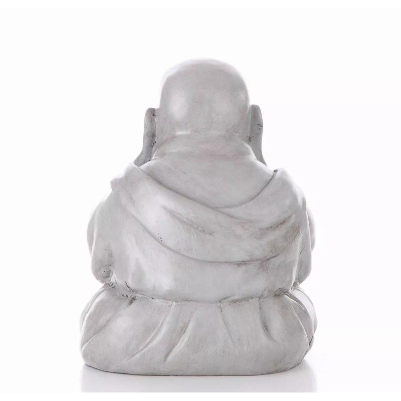 Hi-Line Gift Ltd. Smiling Buddha Praying Statue Tabletop Decoration Home