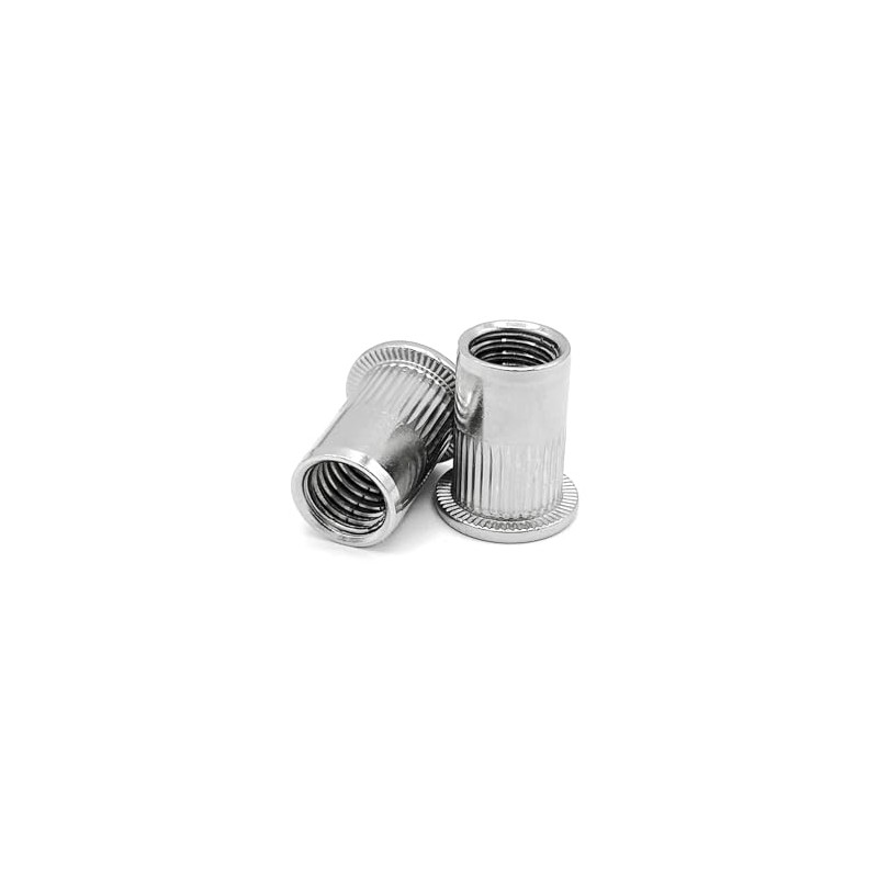 NOLDAR | Flat Head Rivet Nuts A2 Stainless Steel (AISI