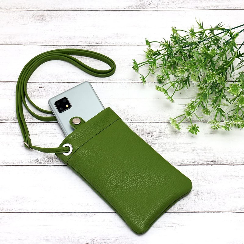 Agility affa "Petal" Smartphone Shoulder Bag, Smartphone Pouch, Bag, Genuine