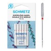 SCHMETZ Sewing Machine Needles Double Eye Needles | 705 DE
