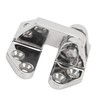 Marine Hinge 316 Stainless Steel Mirror Polished Rust Resistant Deck